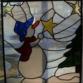 panel snowman