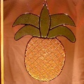 suncatcher pineapple