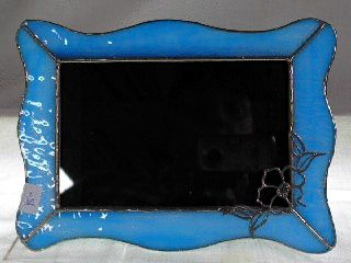 picture  frame blue
